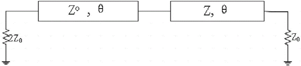 Miniature high-isolation microwave double-frequency power divider