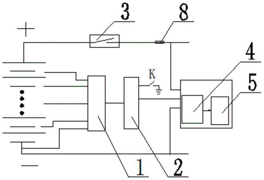 Lithium battery remaining capacity and fault display system and electric bicycle