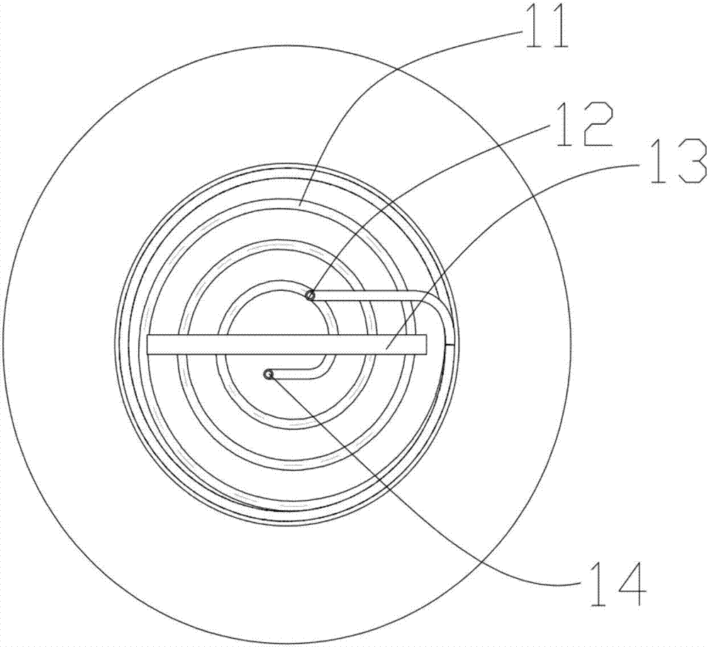 Novel electromagnetic smelting furnace