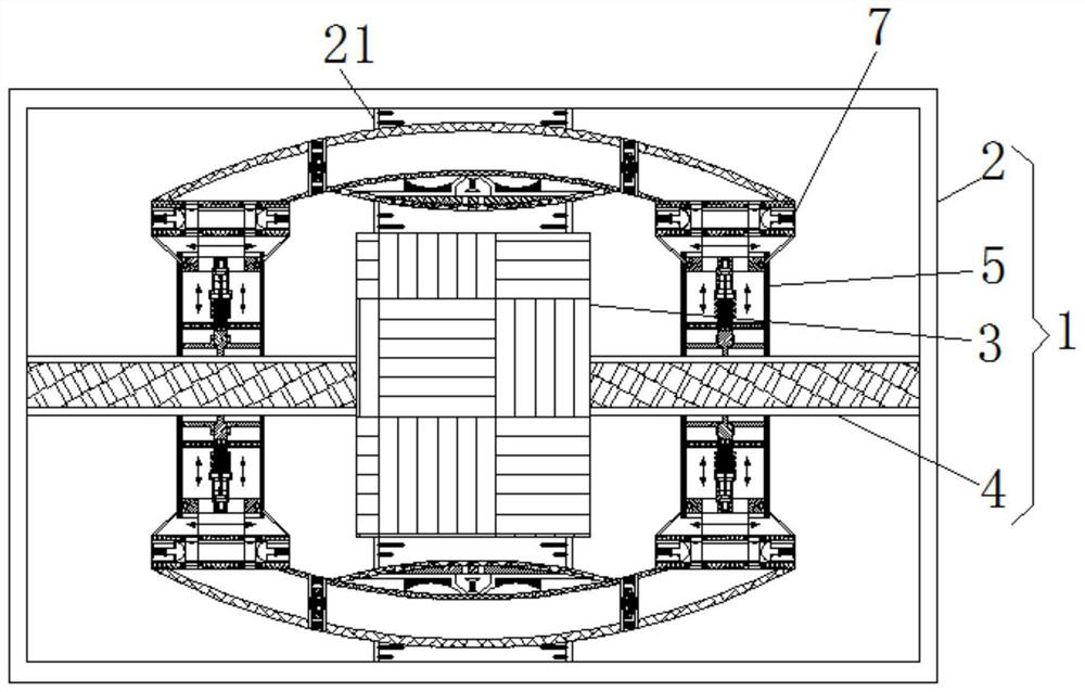 Energy-saving and environment-friendly triode used in automatic temperature measurement circuit structure