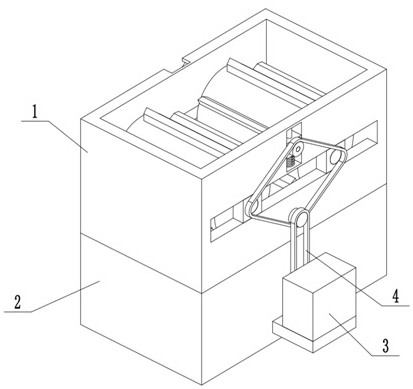 A decoration waste treatment equipment