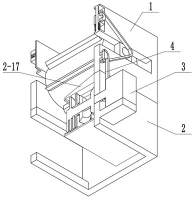 A decoration waste treatment equipment