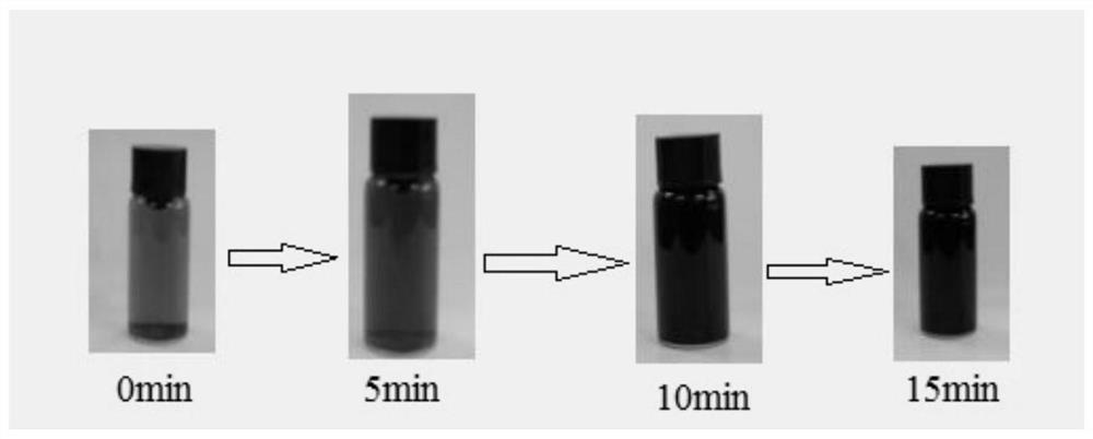 A superhydrophilic/underwater superoleophobic co-deposition coating and preparation method thereof