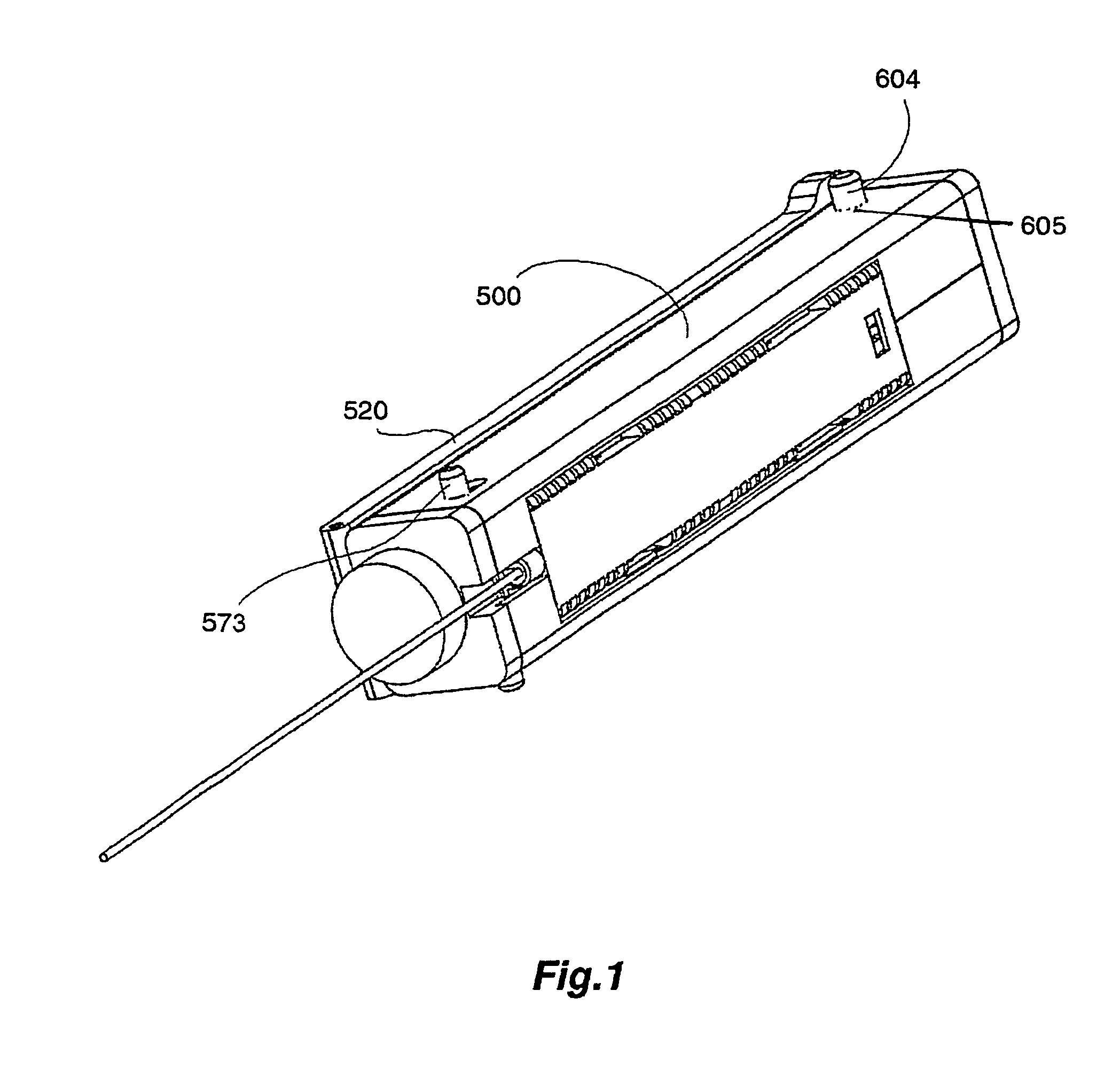 Multiple-use biopsy apparatus and corresponding single-use biopsy instrument