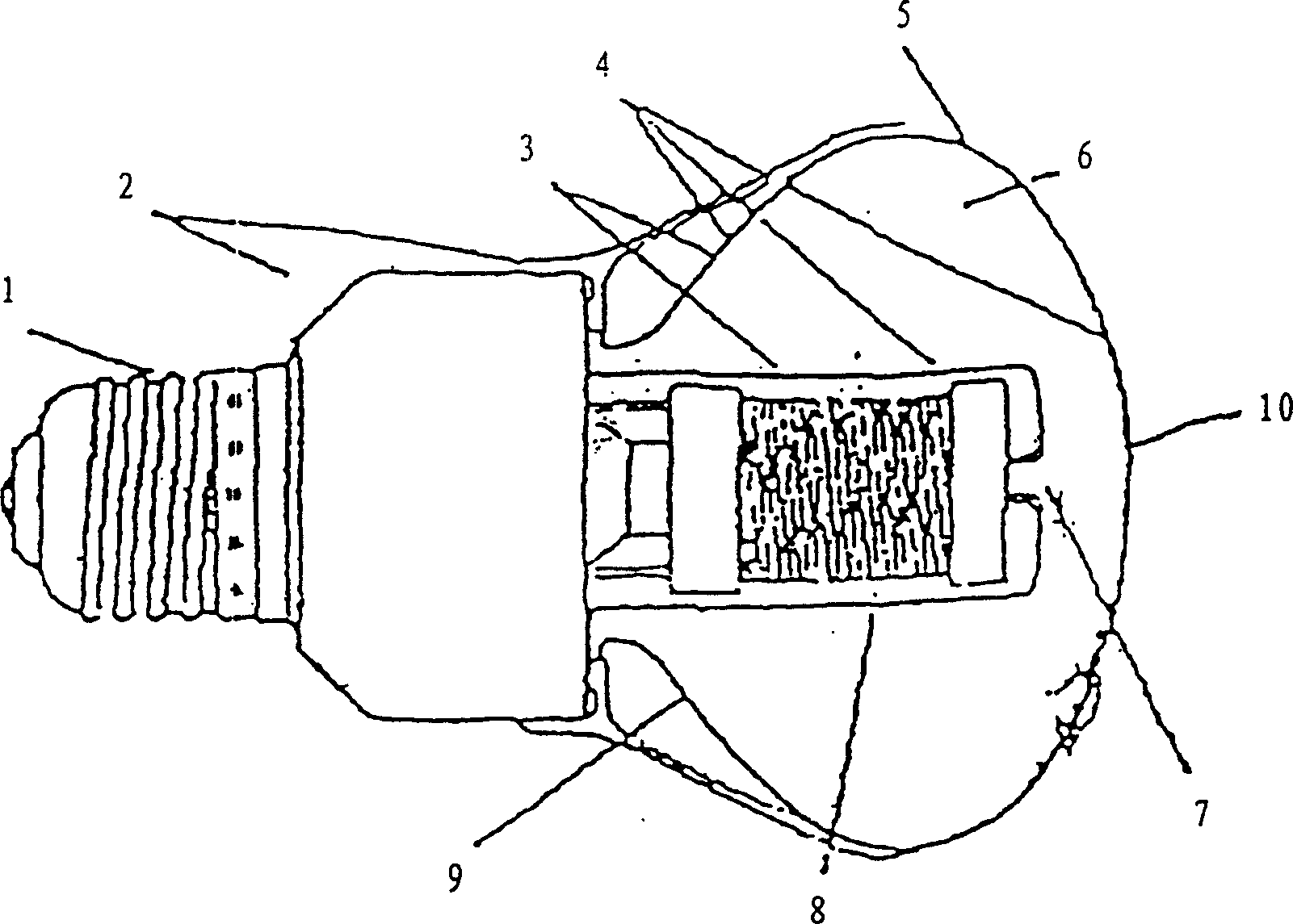 Compact light-regulation electromagnet induction lamp