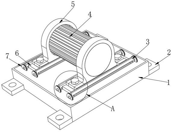 A power system for a hydrogen energy internal combustion engine forklift