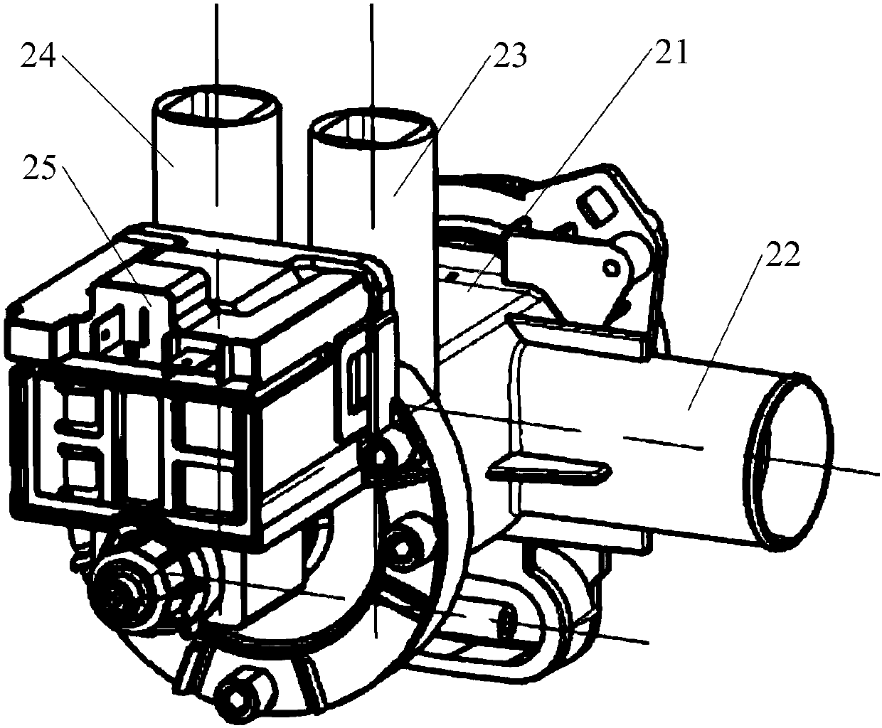 Delivery pump and washing machine