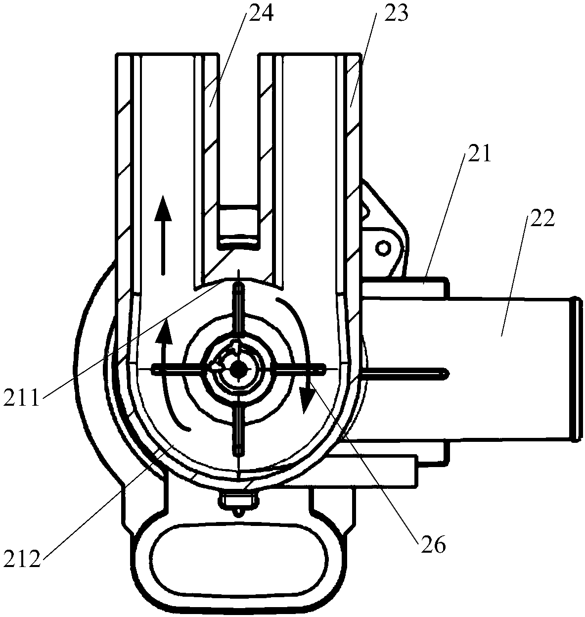 Delivery pump and washing machine