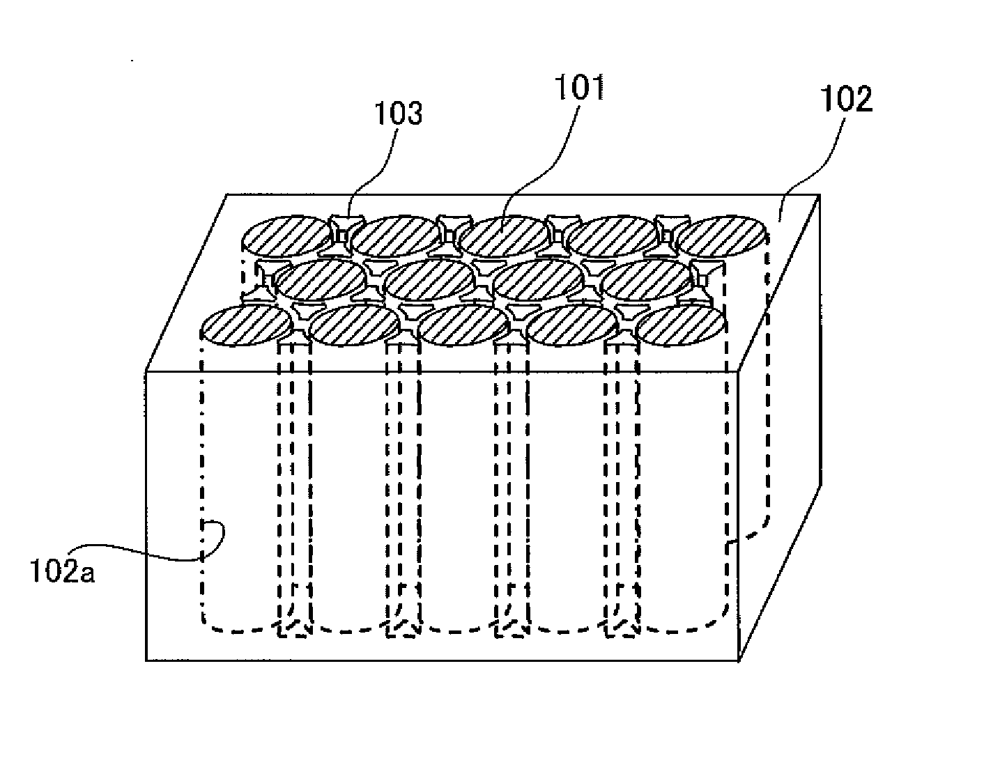 Battery block