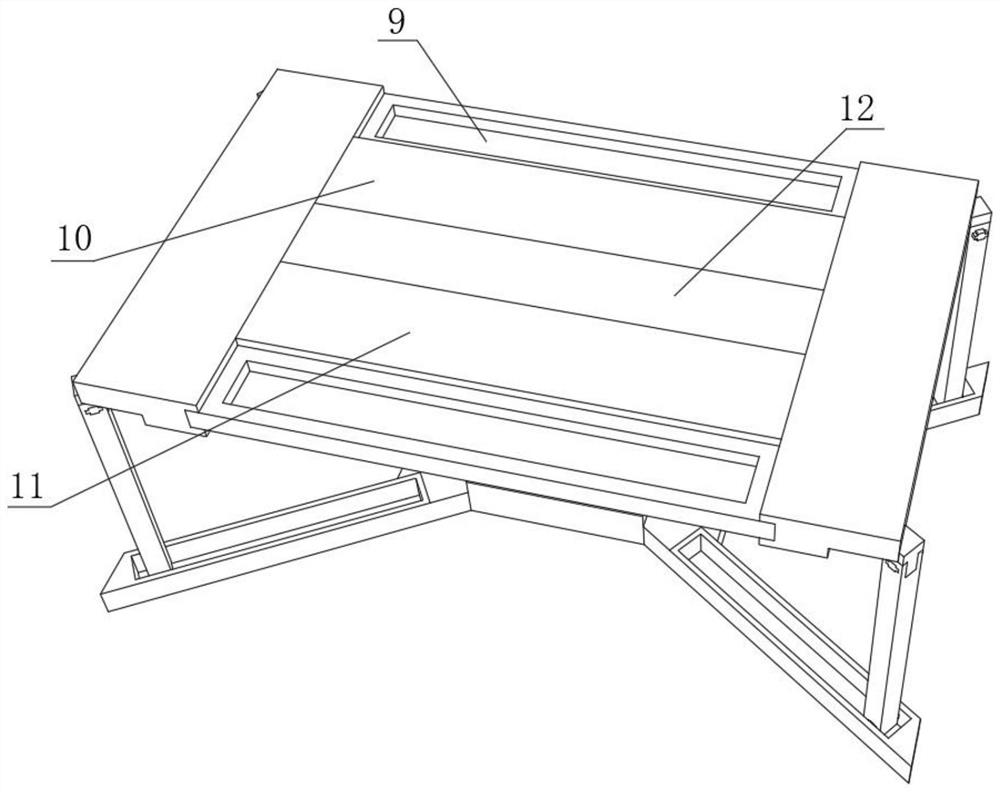 Storable creative workbench for artistic design