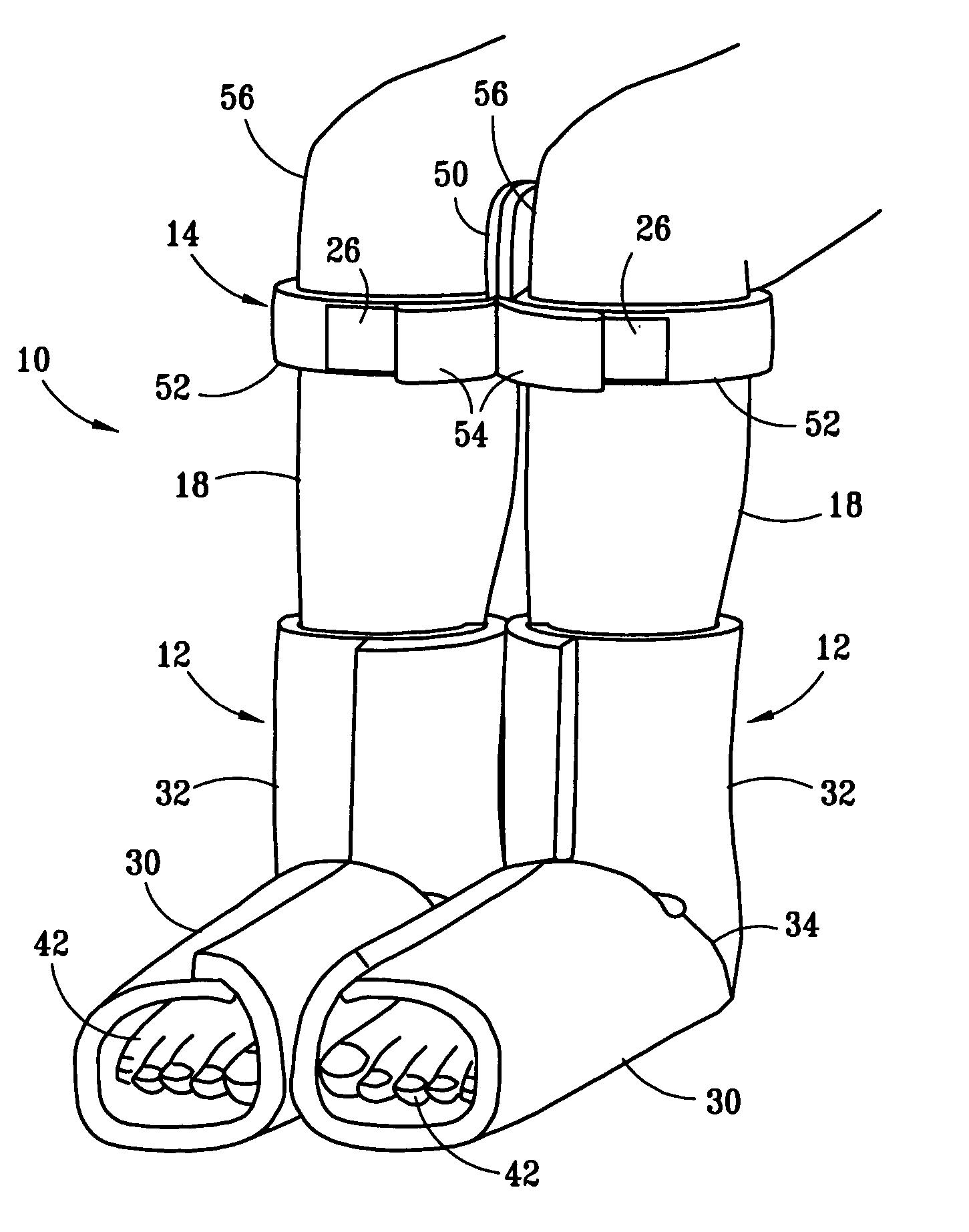 Knee-ankle-foot positioning kit