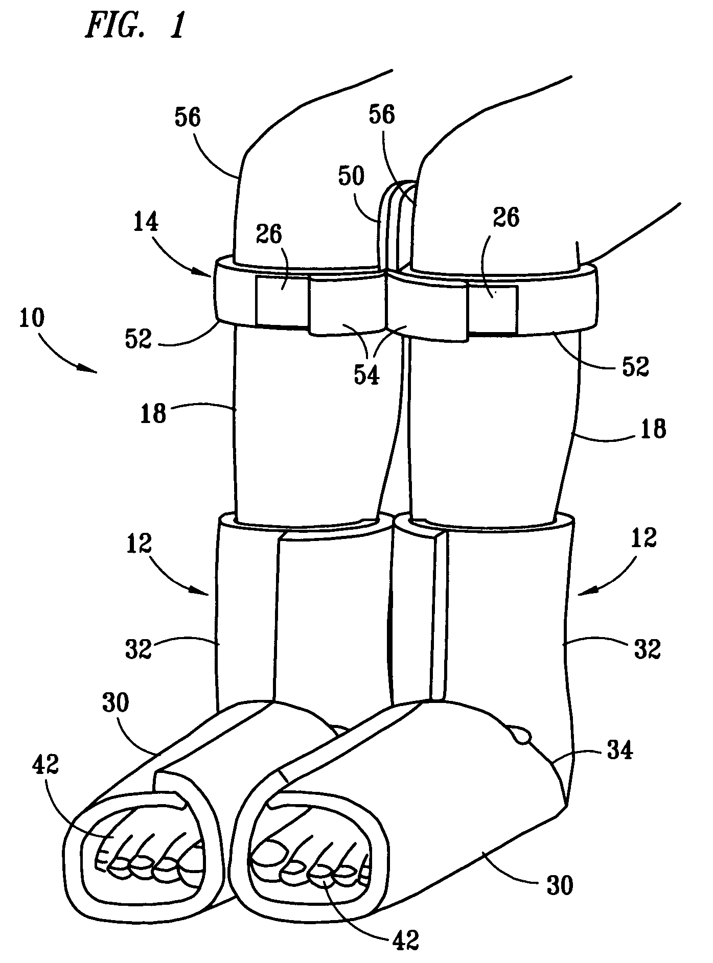 Knee-ankle-foot positioning kit