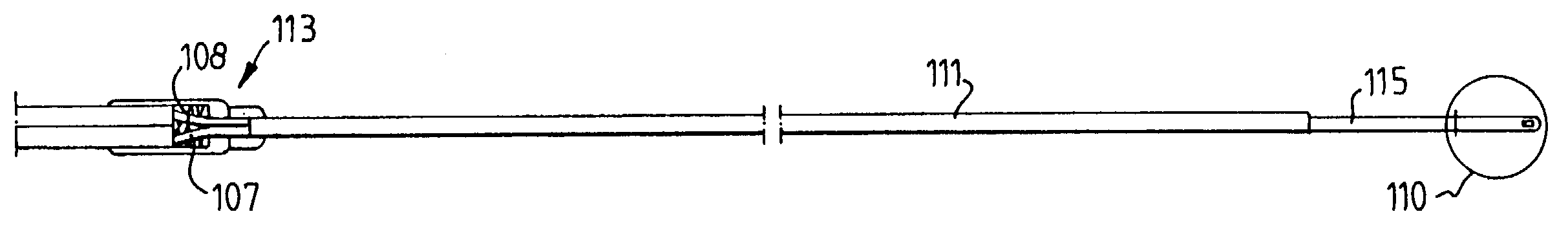 Microdialysis probe