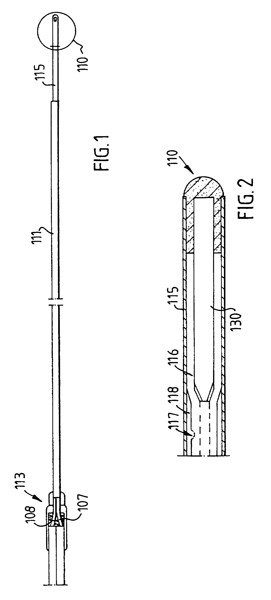 Microdialysis probe