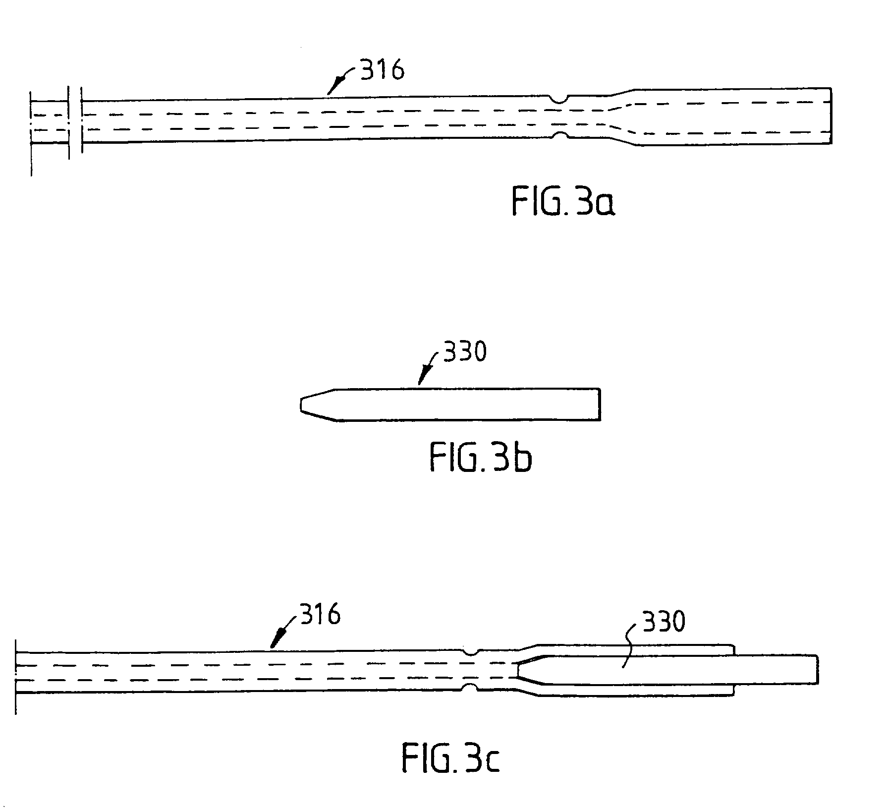 Microdialysis probe