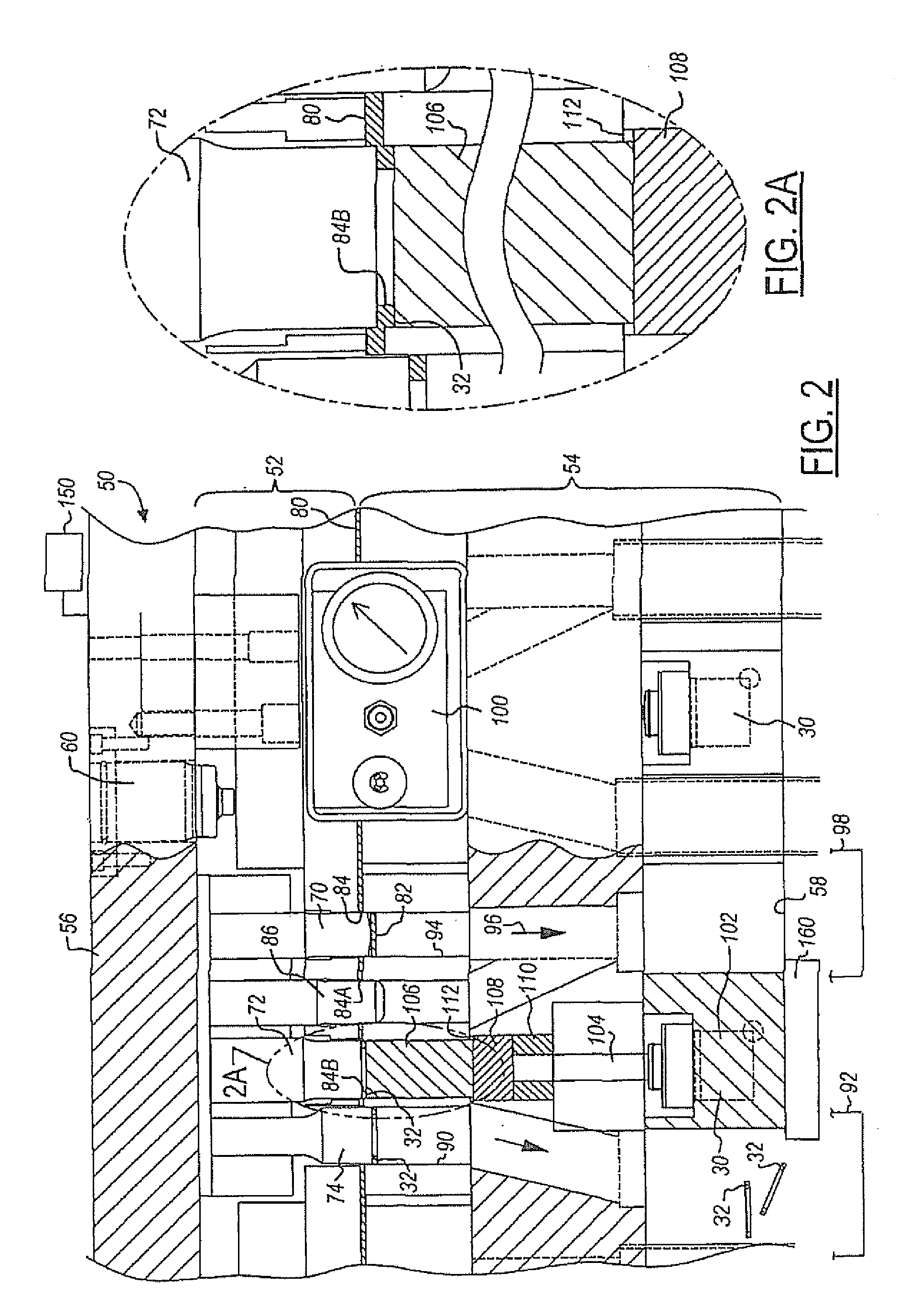 Progressive stamping die