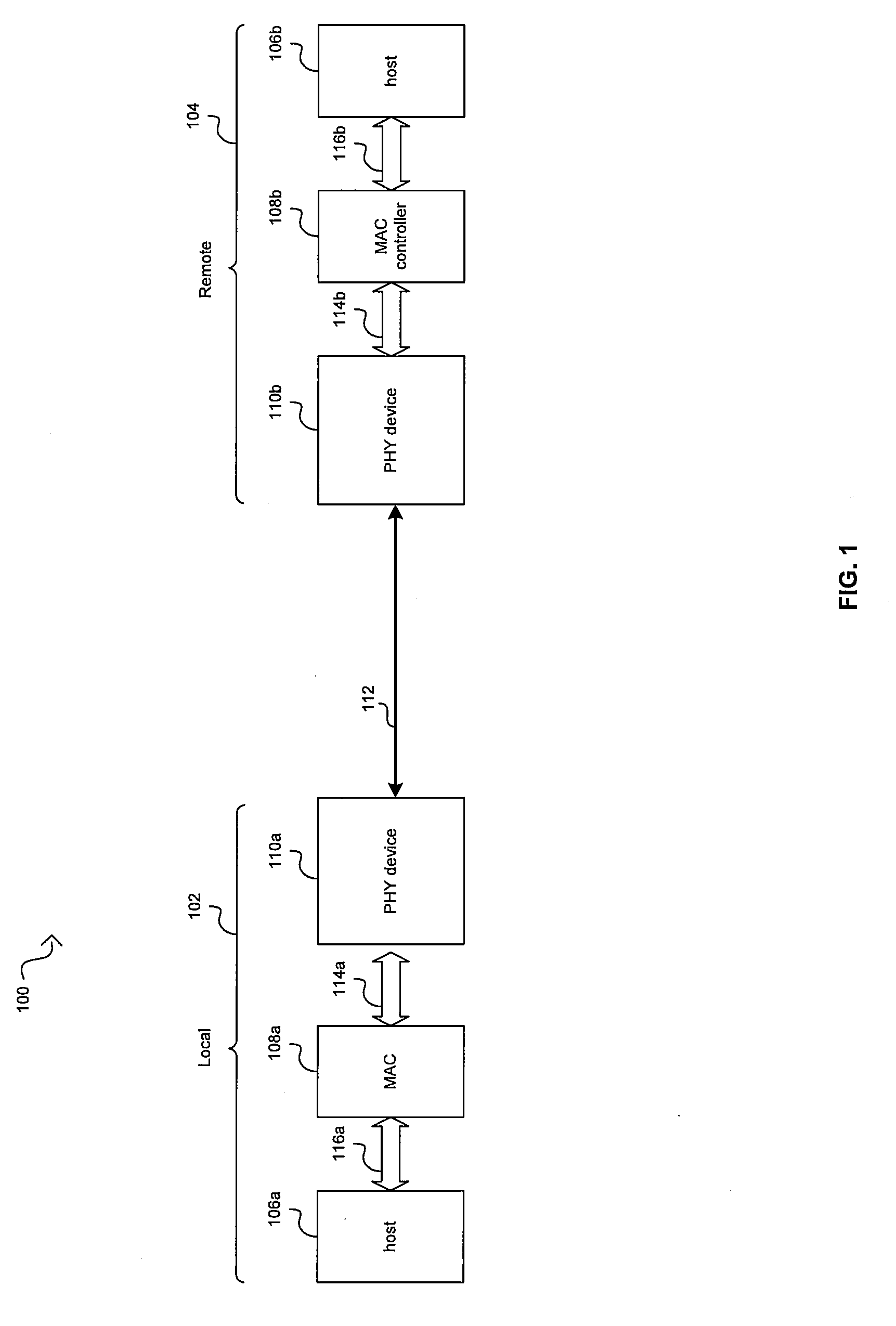 Method And System For Energy Efficient Signaling For 100MBPS Ethernet Using A Subset Technique