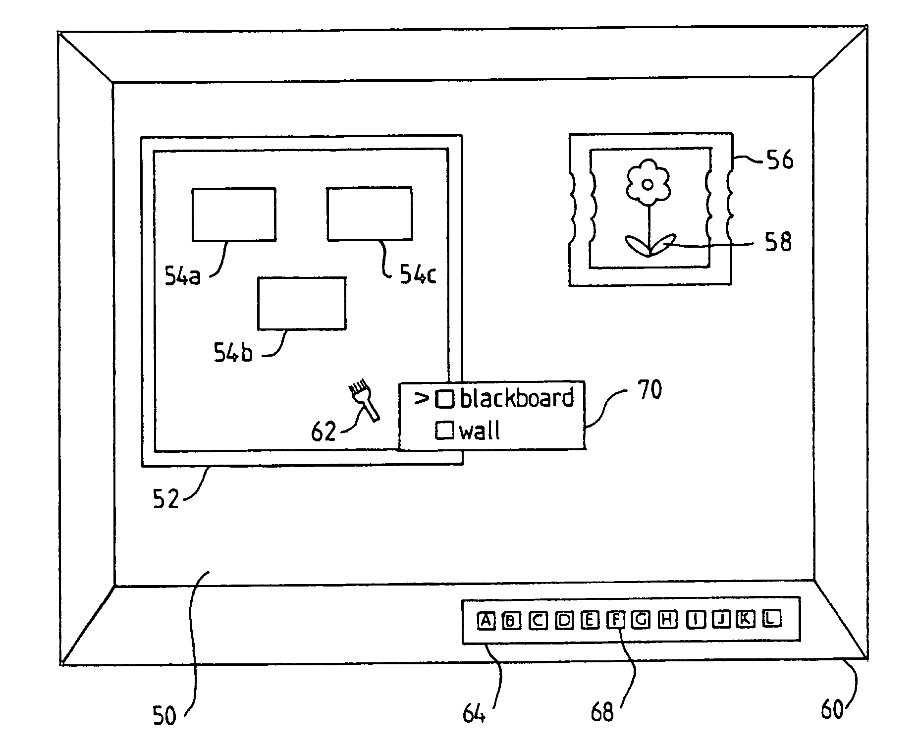 Method and data processing system for providing an improved graphics design tool