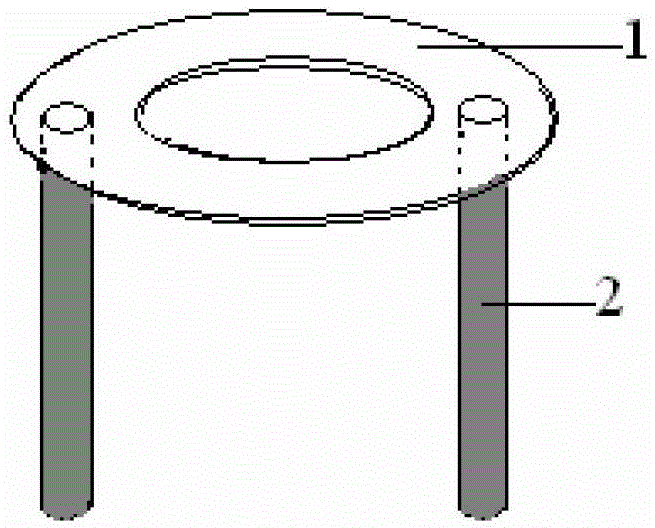 Device and method for automatically simulating and calibrating the detection efficiency of radioactive area source gas source