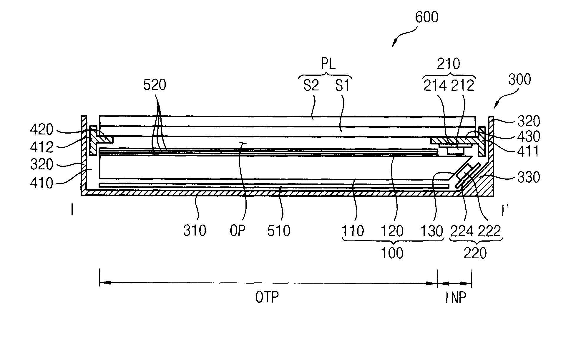 Light-emitting assembly and display apparatus having the same