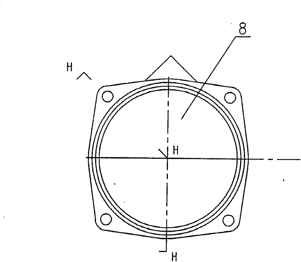 Backpack motor-driven sprayer with rope-pull falling-back starting function