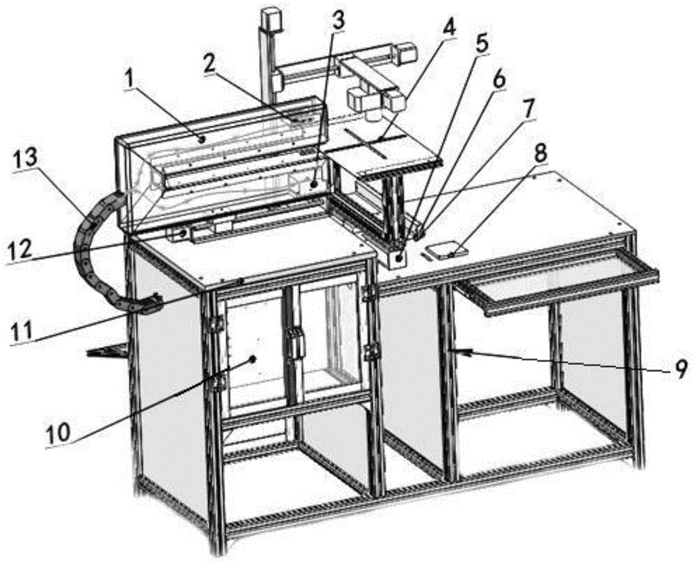 Innovative experimental method for online measurement and control teaching of optomechanical electronics