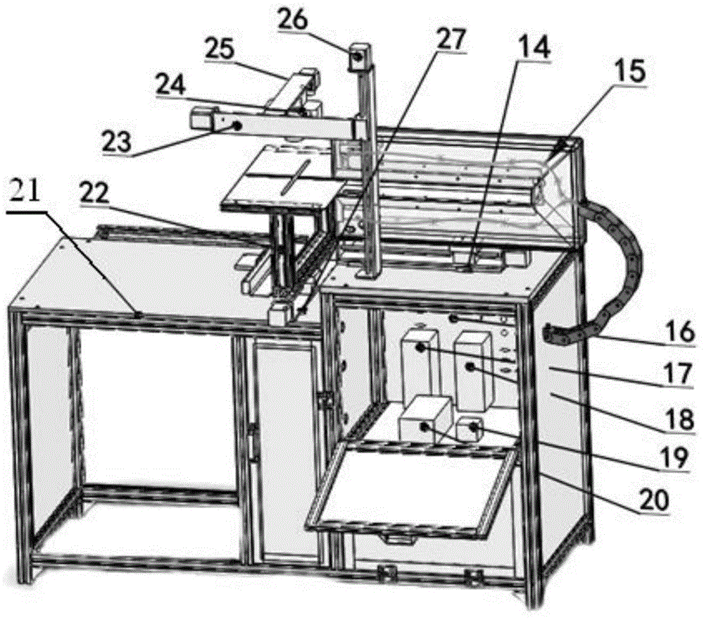 Innovative experimental method for online measurement and control teaching of optomechanical electronics