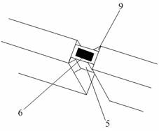 High-gravity (g) acceleration sensor in plane of micro-electromechanical system (MEMS) based on resonance tunnelling structure (RTS)