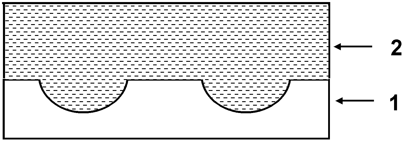 Preparation method for super-lens with plane-shaped imaging surface by using secondary ion beam etching technology