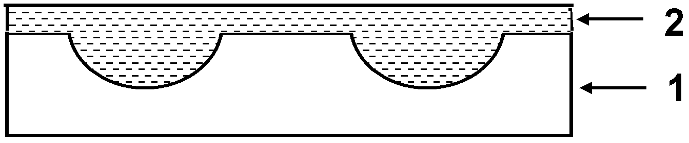 Preparation method for super-lens with plane-shaped imaging surface by using secondary ion beam etching technology