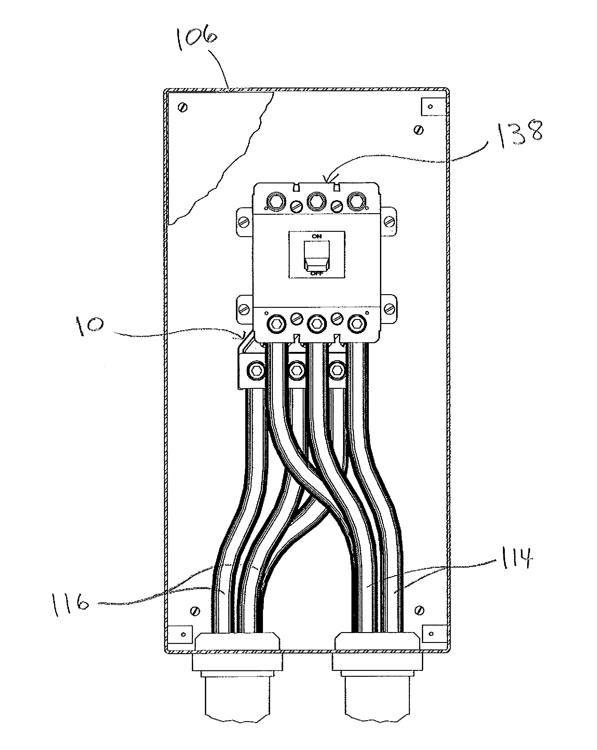 Terminal Reversing Block