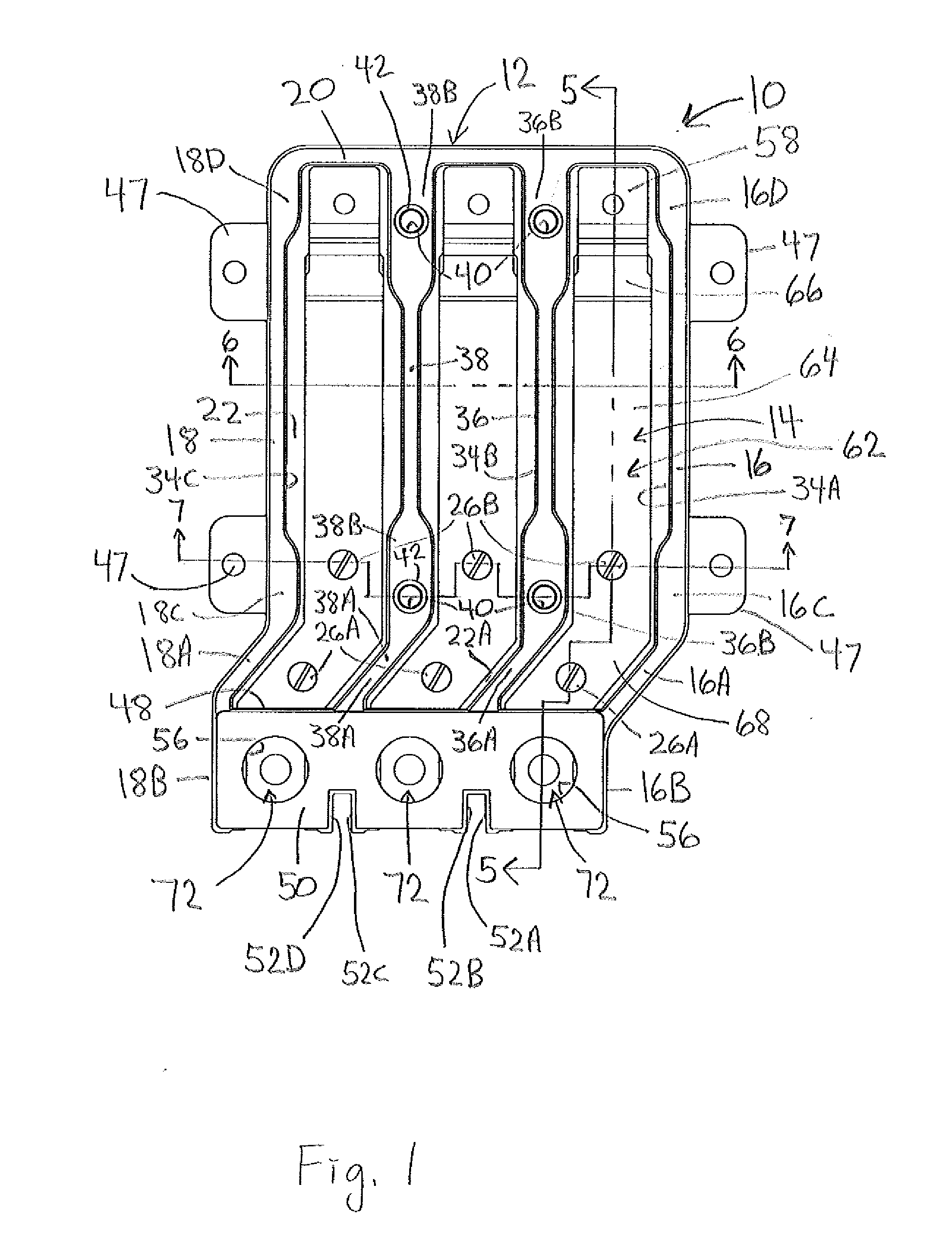 Terminal Reversing Block