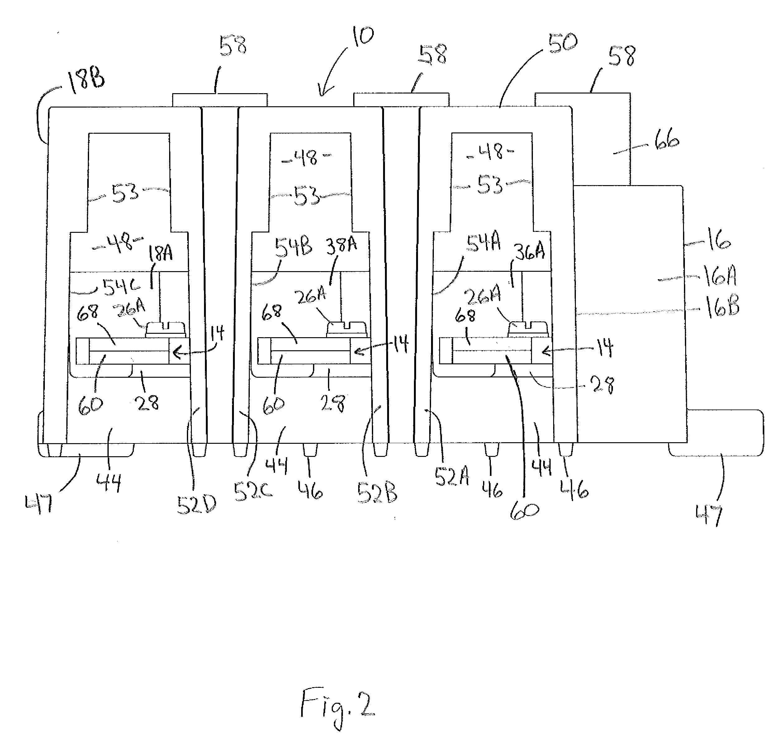 Terminal Reversing Block