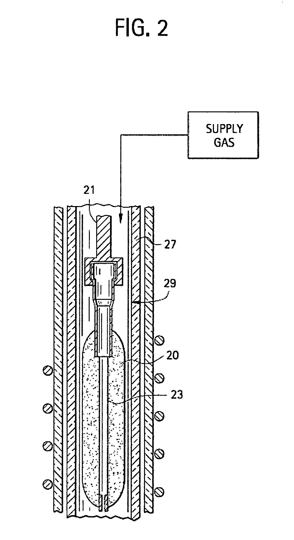 Microstructured transmission optical fiber