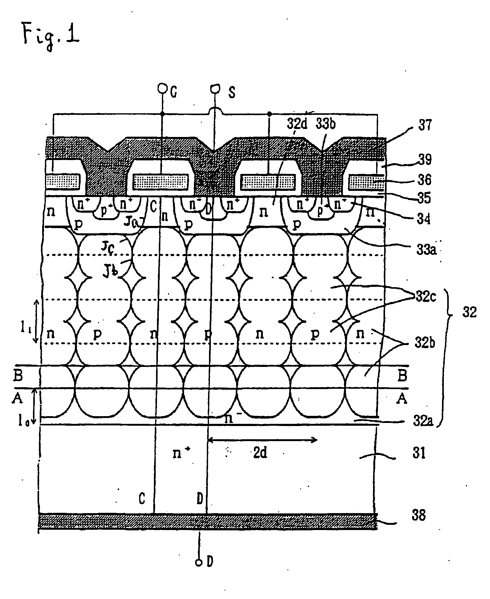 Semiconductor device with alternating conductivity type layer and method of manufacturing the same