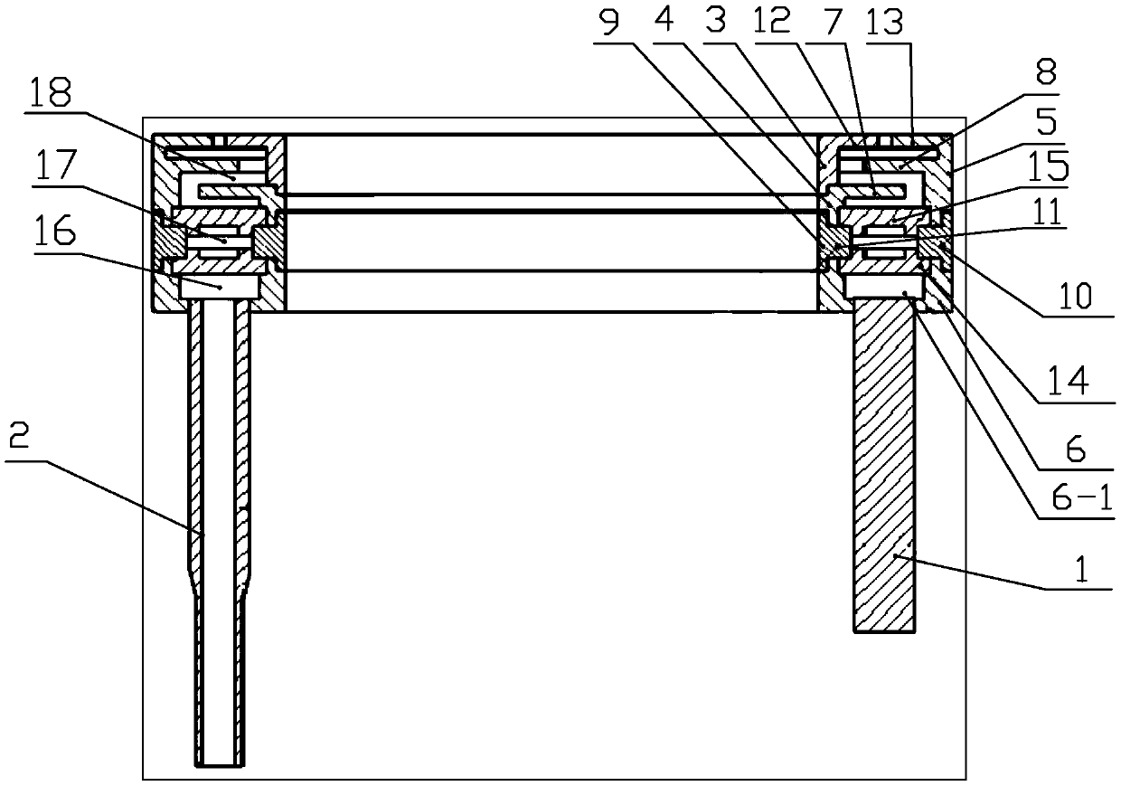 Hall thruster gas distributor structure with porous material partition plates