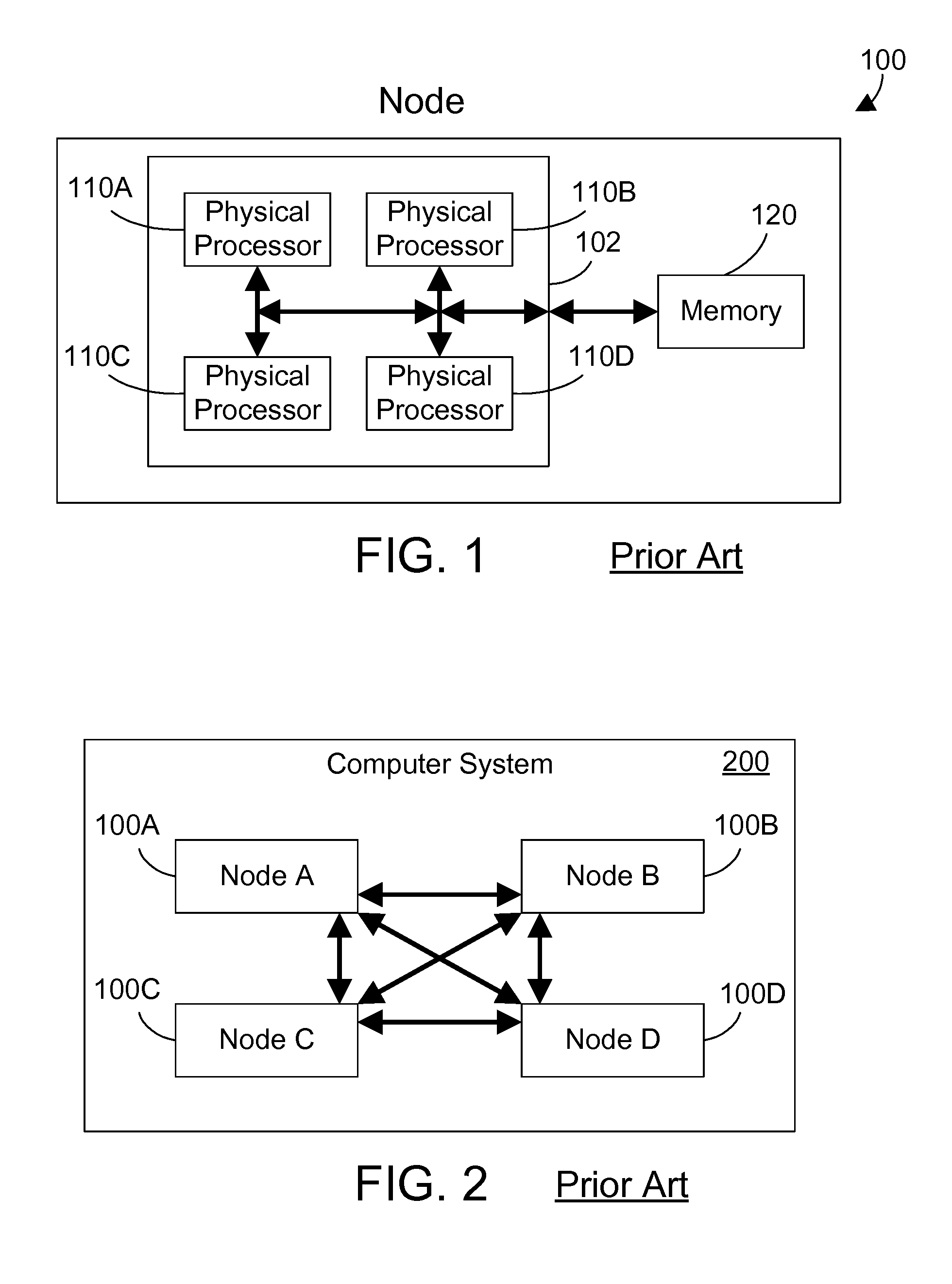 Non-Uniform Memory Access (NUMA) Enhancements for Shared Logical Partitions