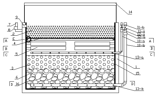 Solar energy constructed wetland system