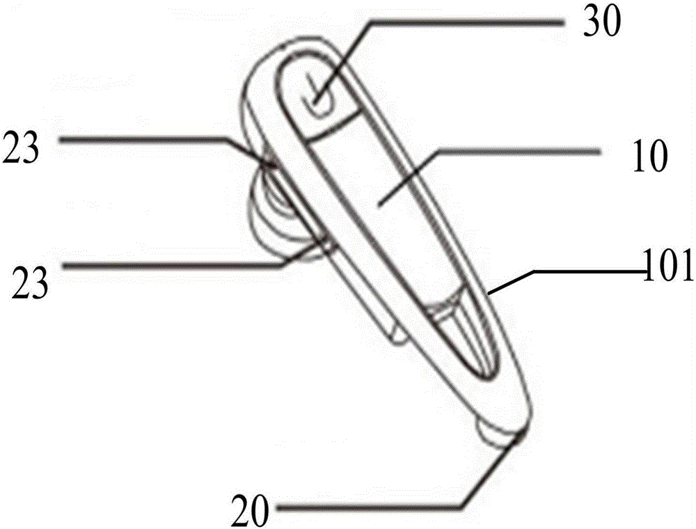 Bluetooth headset based on simultaneous interpretation and simultaneous interpretation system using the same