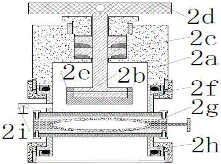 Anti-corrosion ultrahigh-pressure online piece hanging and taking device and using method thereof