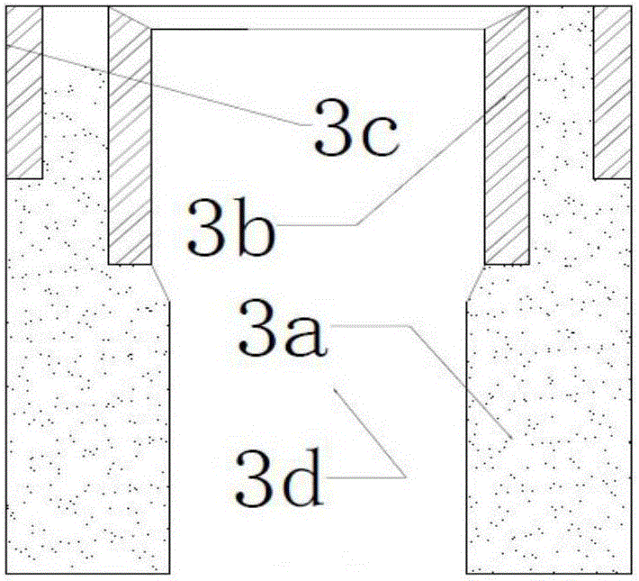 Anti-corrosion ultrahigh-pressure online piece hanging and taking device and using method thereof