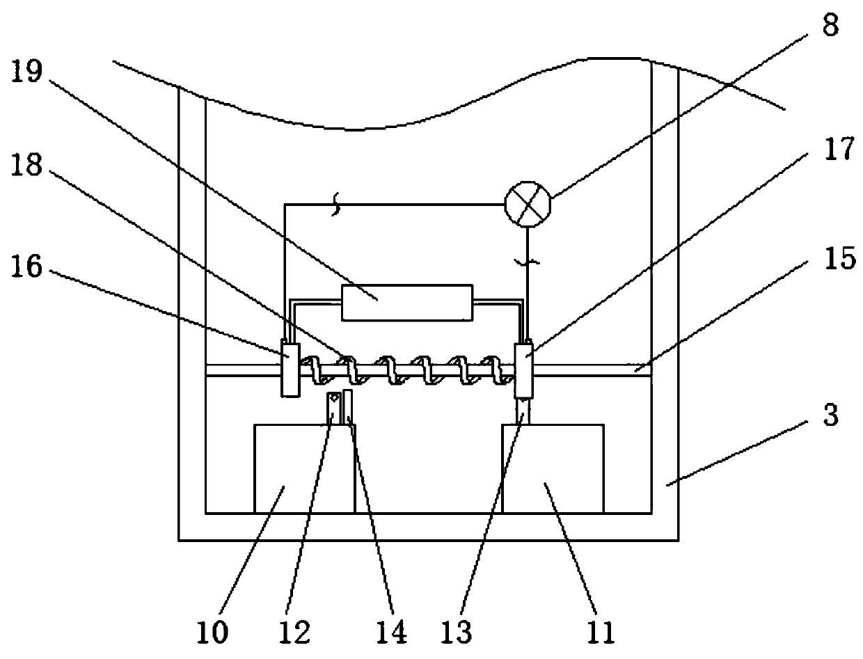 Auxiliary pilot lamp for road traffic