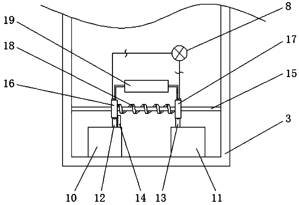 Auxiliary pilot lamp for road traffic