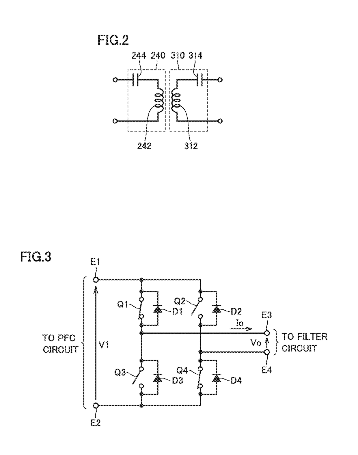 Contactless power transmission device and power transfer system