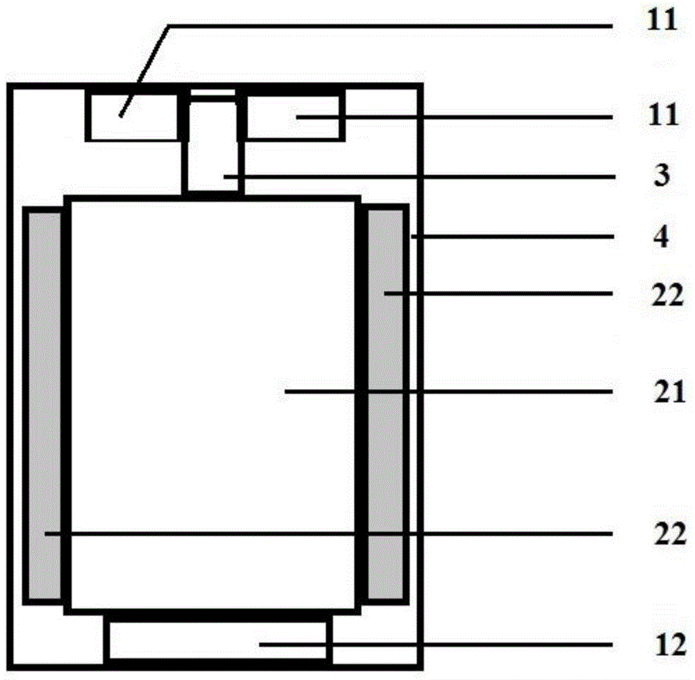 Spacecraft separator based on electromagnetic force