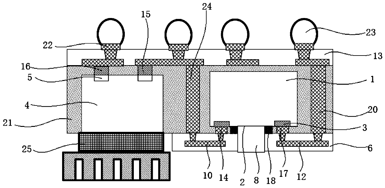 Manufacturing method of chip packaging structure