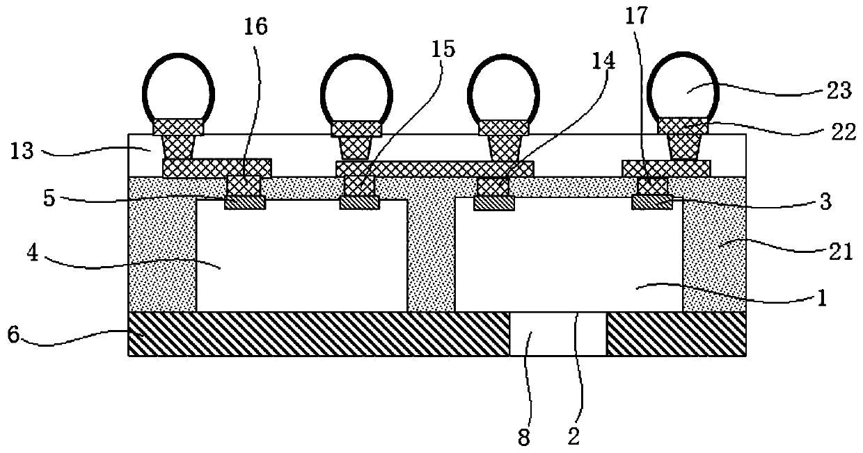 Manufacturing method of chip packaging structure