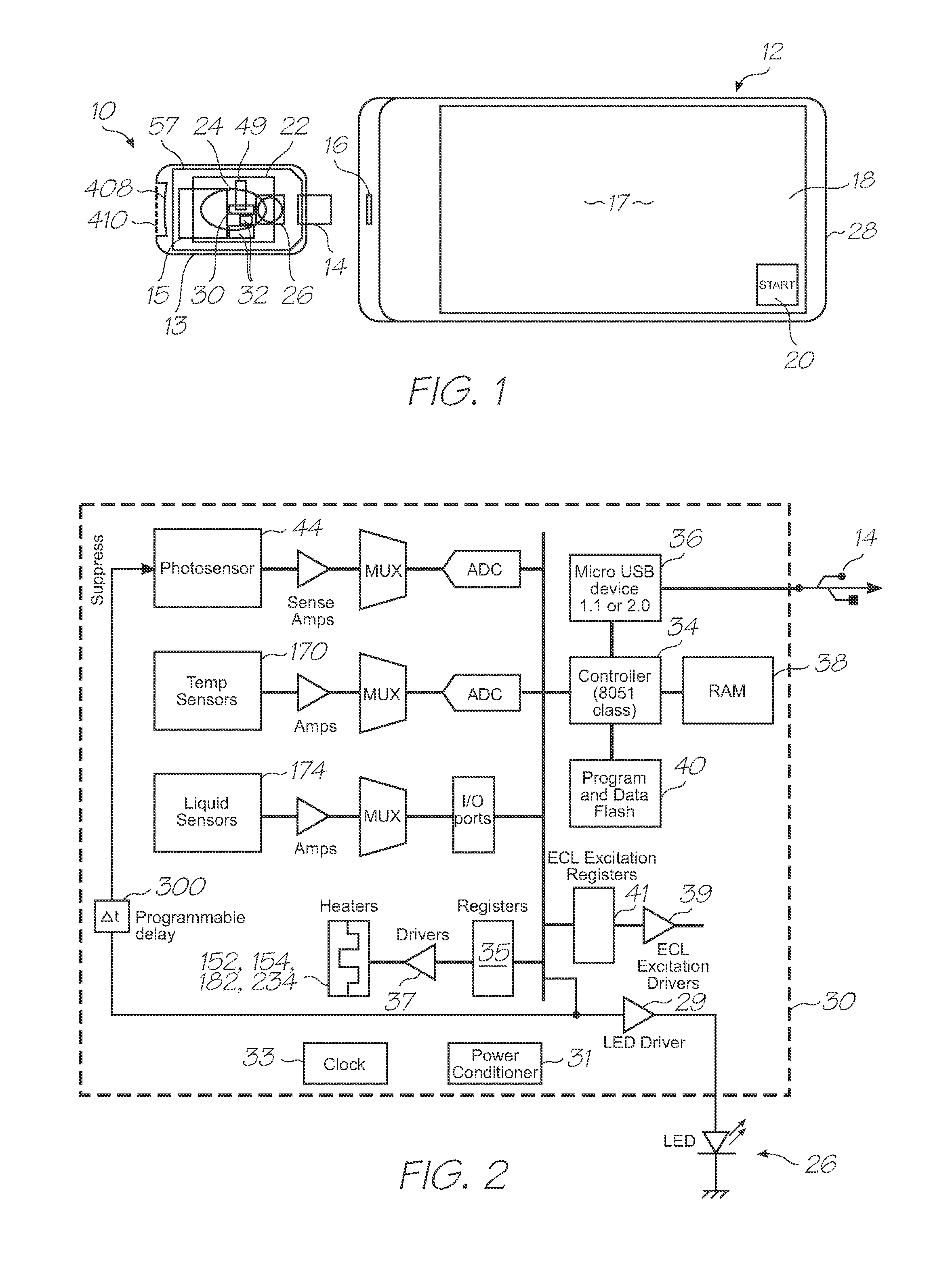 Microfluidic device for pcr, probe hybridization and electrochemiluminescent detection of probe-target hybrids