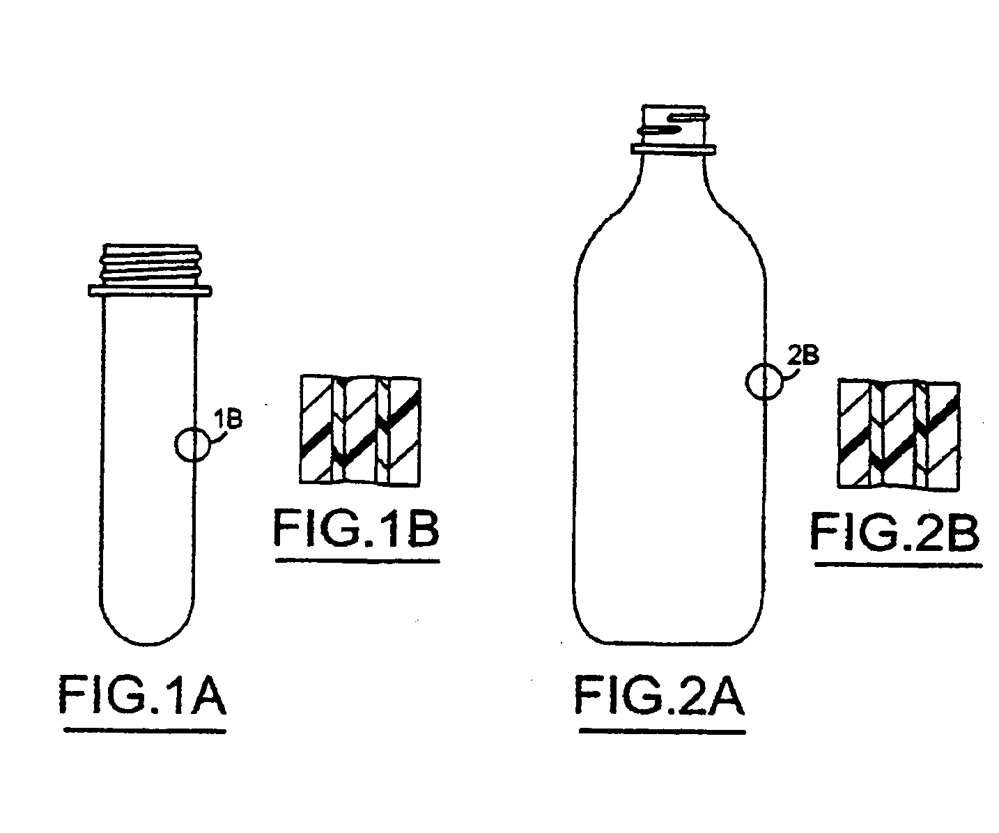 Delamination-resistant multilayer container, preform, article and method with oxygen barrier formulations