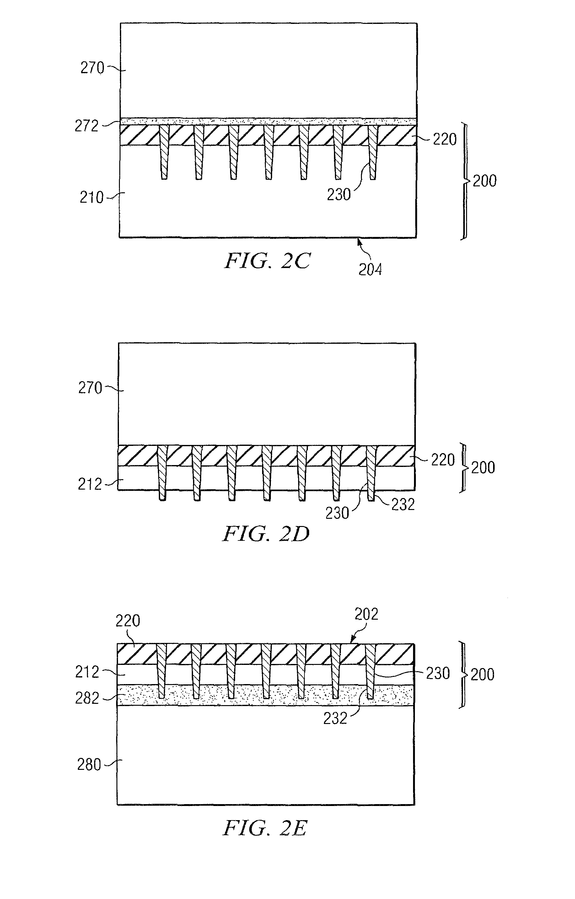 Double wafer carrier process for creating integrated circuit die with through-silicon vias and micro-electro-mechanical systems protected by a hermetic cavity created at the wafer level